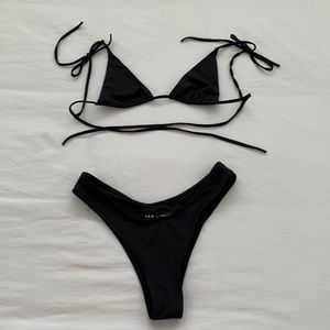 Tan Lines By Sivan Ayla Bikini - Black